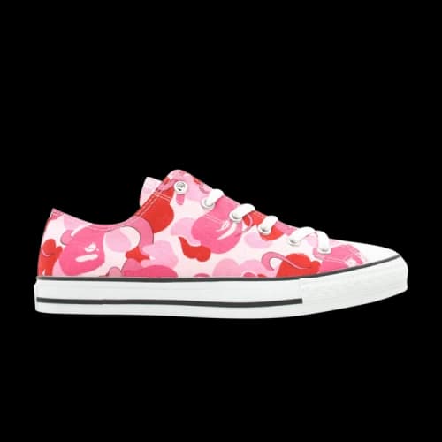 Bapesta FS-010 Canvas Low 'Pink'