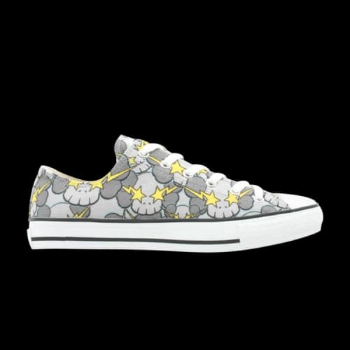 Bapesta FS-010 Canvas Low 'Yellow Grey'