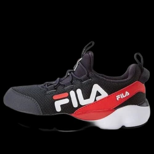 (PS) FILA Classic Trainer 'Black Red'