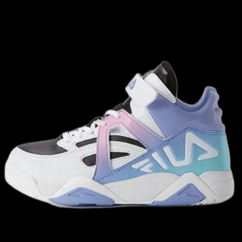 (GS) FILA Basketball Shoes 'White Blue'