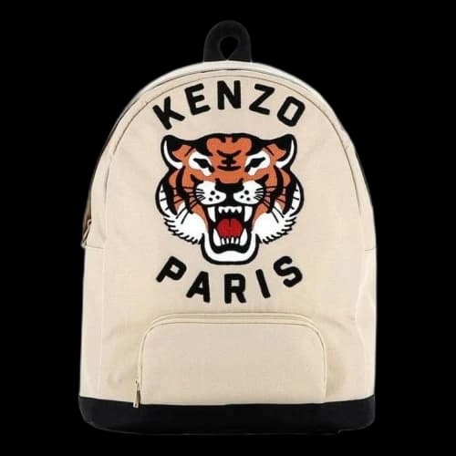 KENZO FW25 Tiger Backpack 'Beige'