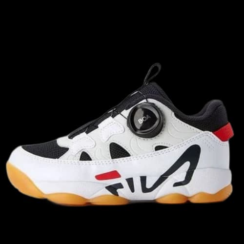 (PS) FILA Classic Basketball Shoes 'White Yellow Black'