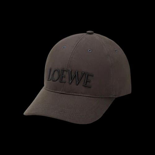 Loewe Louis Wain Cap 'Brown/Black'
