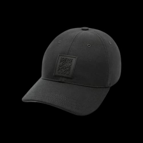 Loewe Patch Cap 'Black'