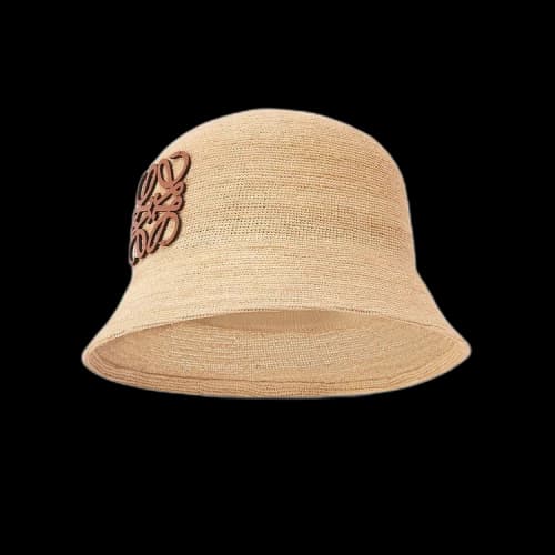 Loewe Anagram Bucket Hat 'Natural'