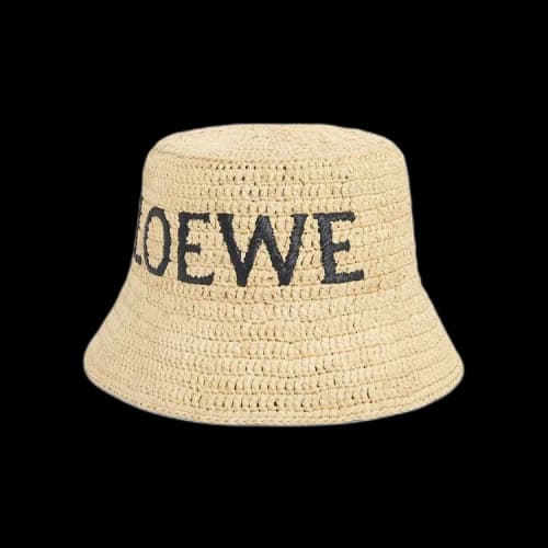 Loewe Bucket Hat 'Natural'