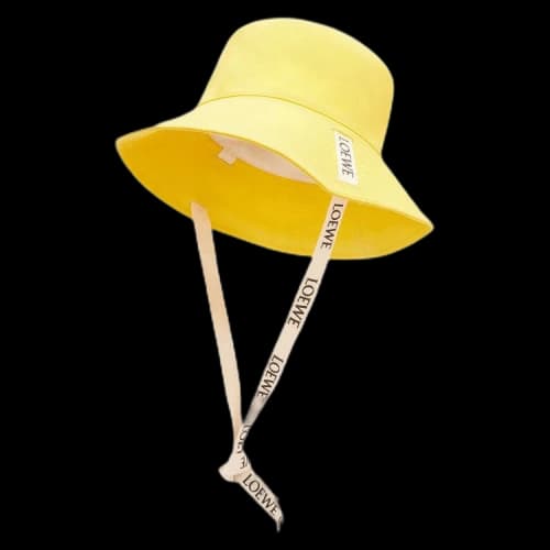 Loewe Fisherman Hat 'Yellow'
