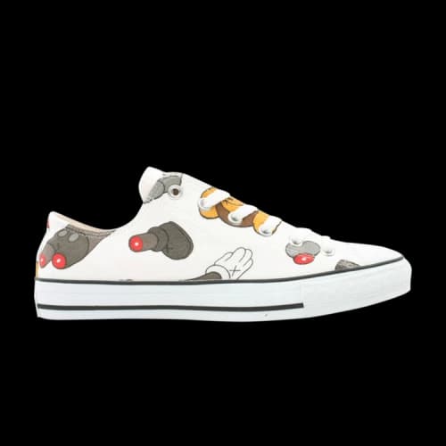 Bapesta FS-010 Canvas Low 'White'