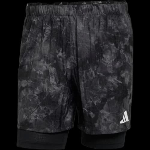 Adidas Running Shorts Men's Gray