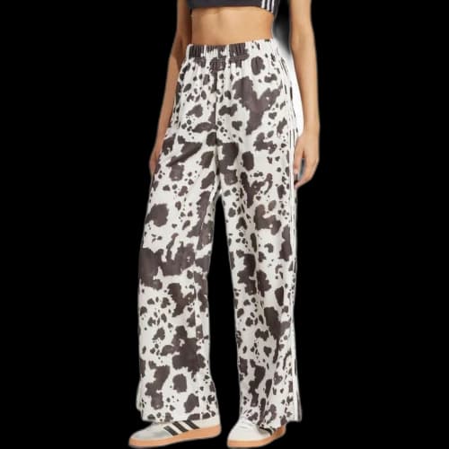 Adidas Originals Satin Wide Leg Pants