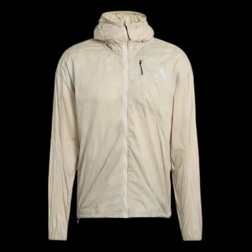 Adidas hooded pattern jacket