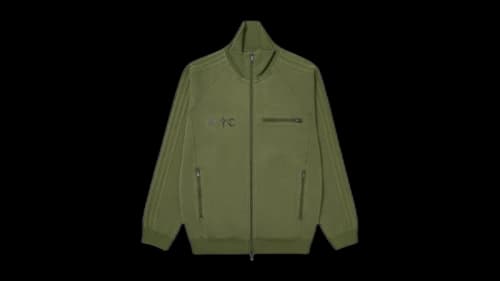adidas x Thug Club Track Top Focus Olive