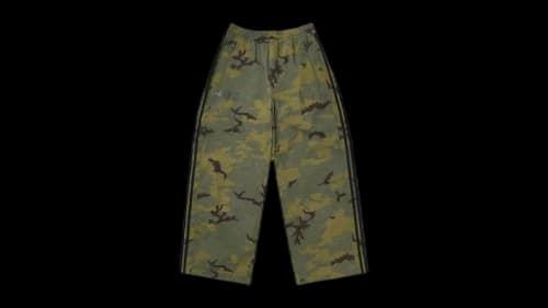 adidas x Thug Club Trackpants Focus Olive/Cream White