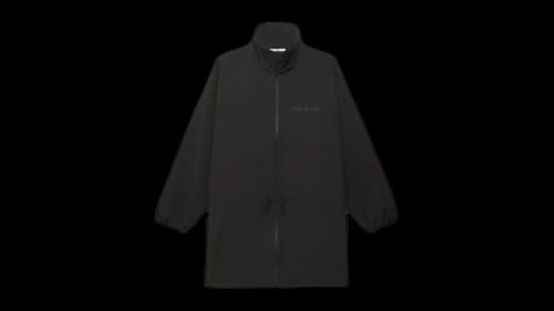 adidas Fear Of God Athletics Brushback Woven Storm Jacket Black