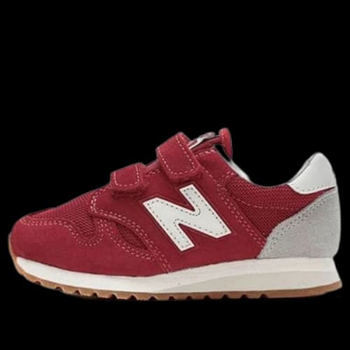 New Balance 520 Series Of Red / White Kid