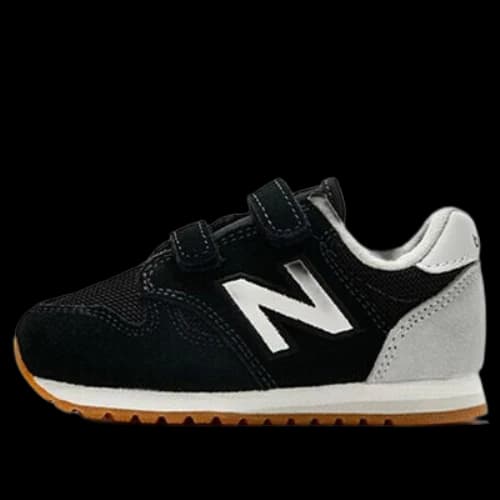 New Balance 520 Toddler Black/Grey