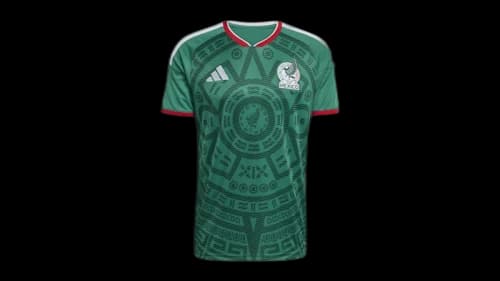 adidas Mexico 26 Home Jersey Bold Green