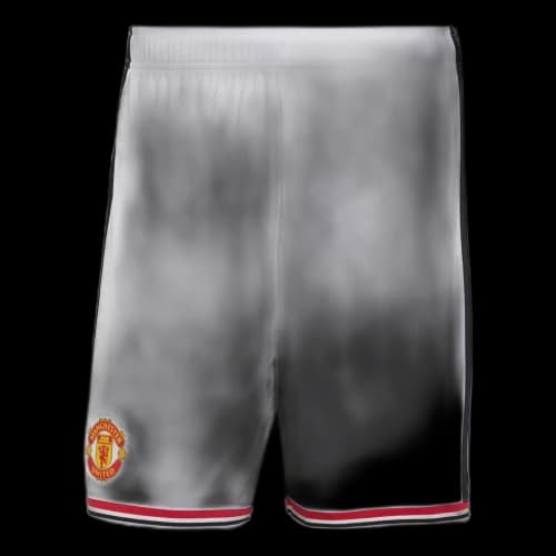adidas Manchester United 26/27 Home Shorts Asia Sizing 'White'