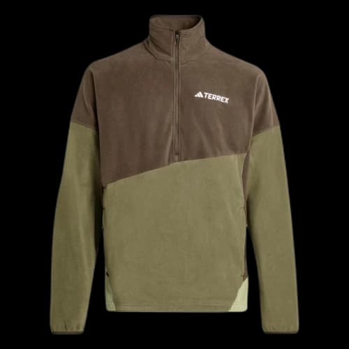Adidas Terre FW25 Multi Climawarm Fleece Anorak Fleece Clothing Men's