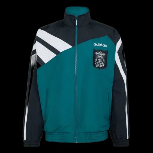 Adidas Jackets Men's Noble Green/Black Stand Collar Moderate Other