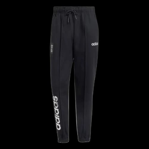 Adidas Soccer Bottoms Men's Black Moderate