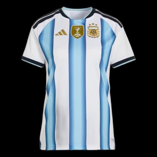 adidas Argentina 26 Home Jersey 'White Icey Blue Light Blue' (Women's)