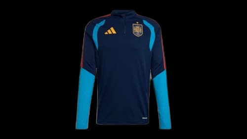 adidas Spain 2026 Tiro Top Night Indigo