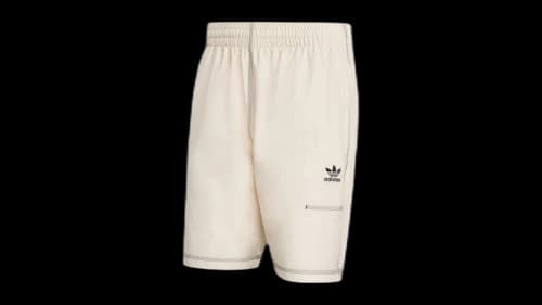 adidas Trefoil Essentials Shorts Wonder White