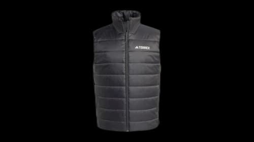 adidas Terrex Multi Essentials Climawarm Padded Vest Black