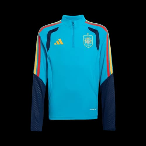 Adidas Spain 26 Tiro Top GS 'Bold Aqua'