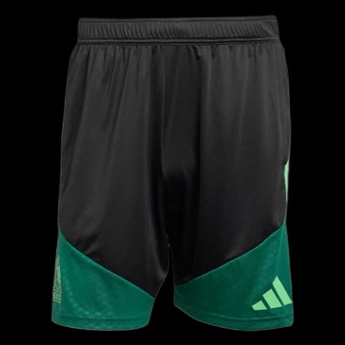 adidas Mexico 2026 Tiro Shorts Black