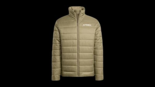 adidas Terrex Multi Essentials Insulated Jacket Olive Strata