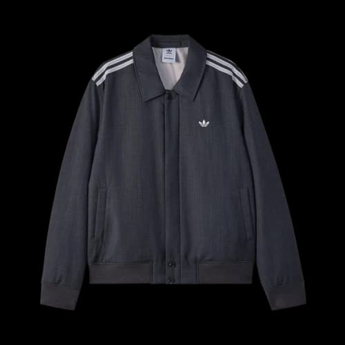 Adidas x Wales Bonner Wool Blouson 'Dark Grey'