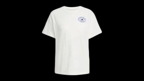 adidas Women's Farmers Market Graphic Tee Off White
