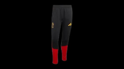 adidas Belgium 2026 Tiro Pants Black