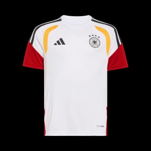 Adidas Germany 26 Tiro Jersey 'White'