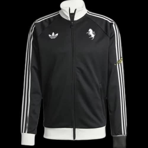 Adidas Originals x Juventus Fc striped sport jacket