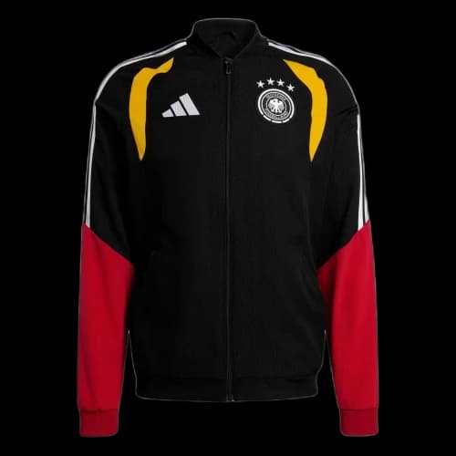 adidas Germany 2026 Tiro Presentation Jacket Black