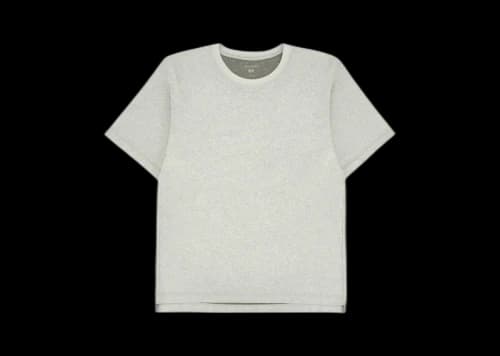 Uniqlo x JW Anderson Bi-Color T-shirt Natrual