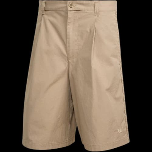 Adidas Originals Sports Shorts Men's White Umber Brown
