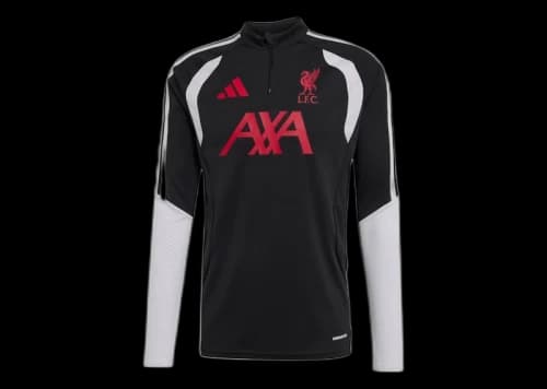 adidas Liverpool FC 26/27 Tiro Training T-shirt Black
