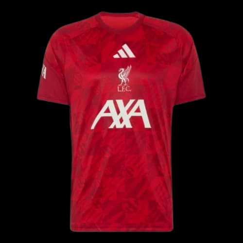 adidas Liverpool FC 26/27 Pre Match Asia Sizing 'Active Maroon'