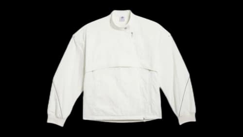 adidas Motor Ave Racer Jacket Off White