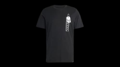 adidas Fun Graphic T-Shirt Black