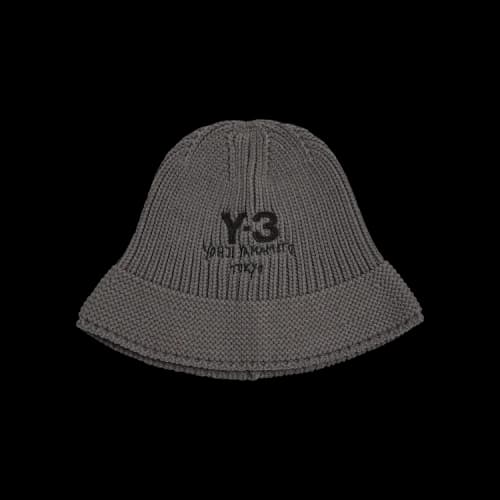 Y-3 Knit Bucket Hat 'Grey'
