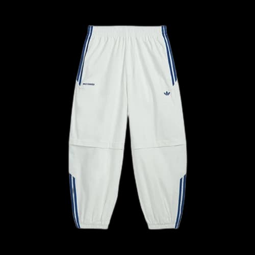 adidas x Willy Chavarria Poplin Track Pants 'Off White'