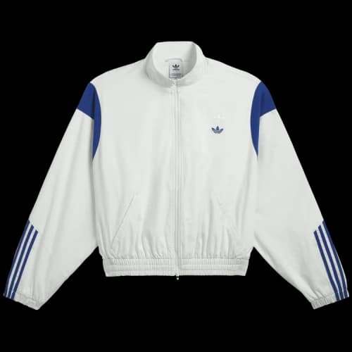 adidas x Willy Chavarria Poplin Track Jacket Off White