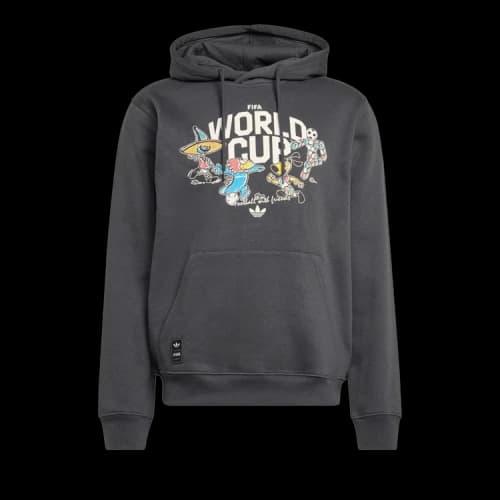 Adidas Fifa World Cup 26 Mascot Sweatshirt 'Carbon'