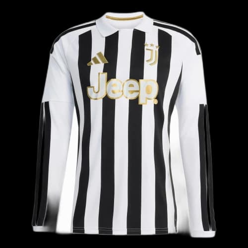adidas Juventus 26/27 Home Jersey Long Sleeve 'White Black'