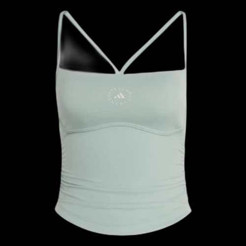 Adidas Stella McCartney STUDIO SPAGHETTI CROP TOP Camisole Women's